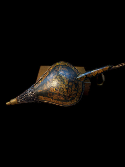 19TH CENTURY AMERICAN FOLK ART BELLOWS