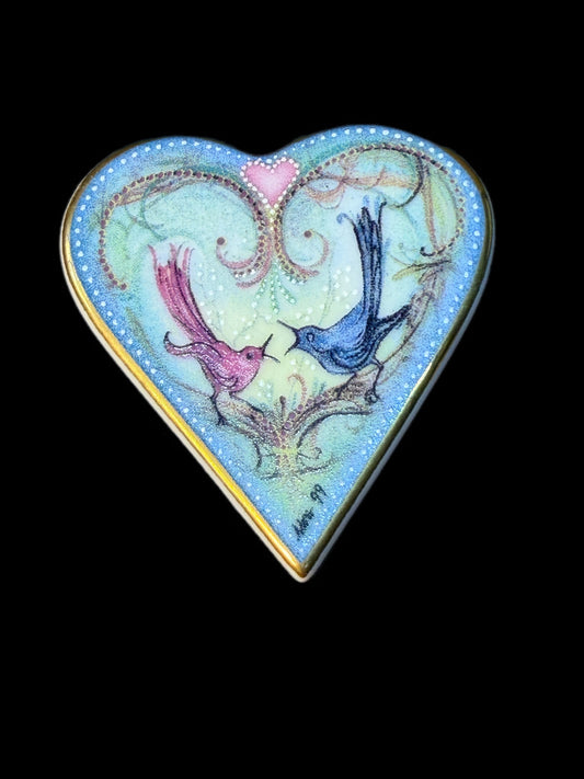 1990'S SIGNED ANNA PERENNA BROOCH