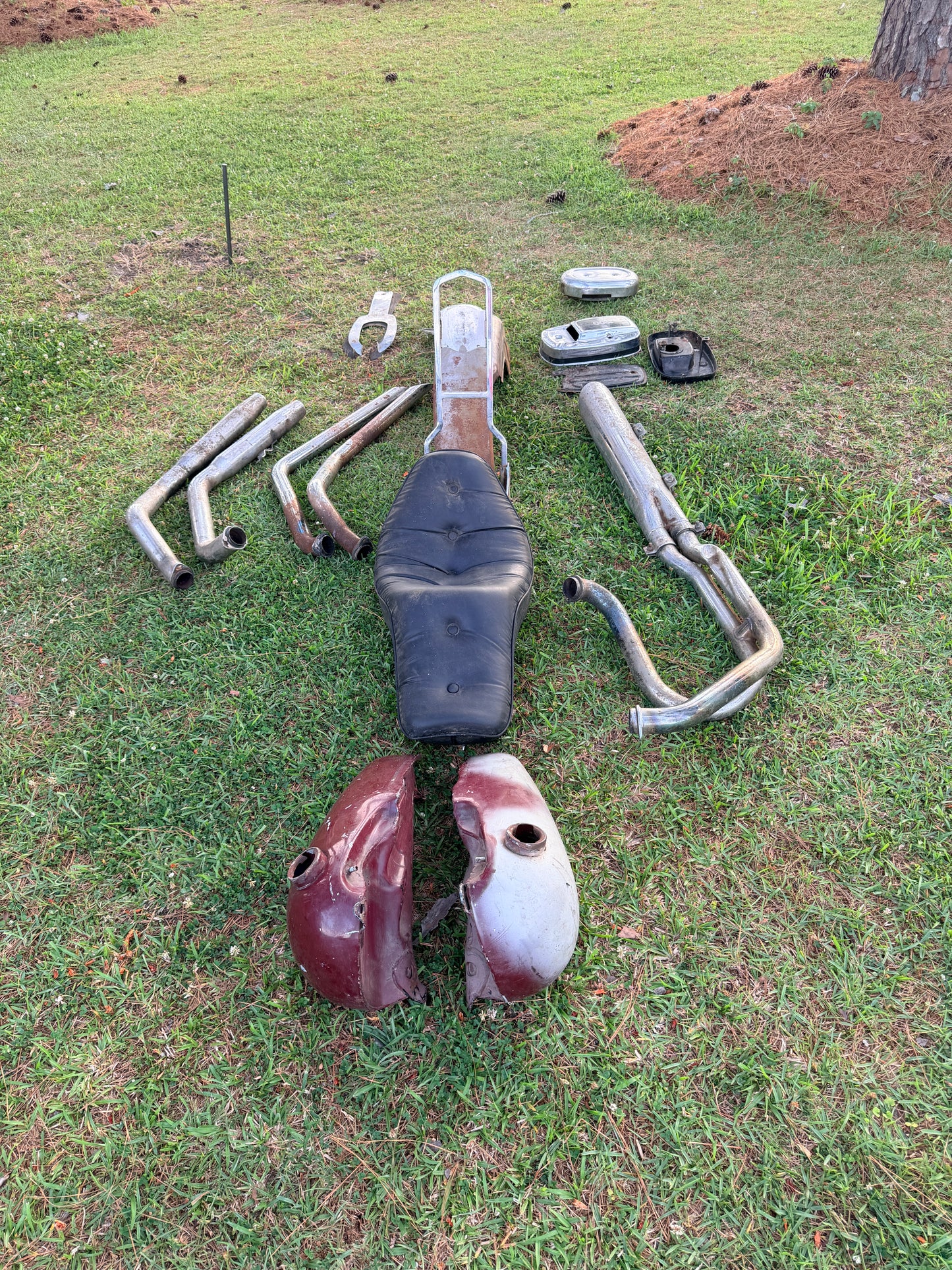 MISC. HARLEY DAVIDSON MOTORCYCLE PARTS