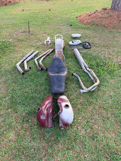 MISC. HARLEY DAVIDSON MOTORCYCLE PARTS