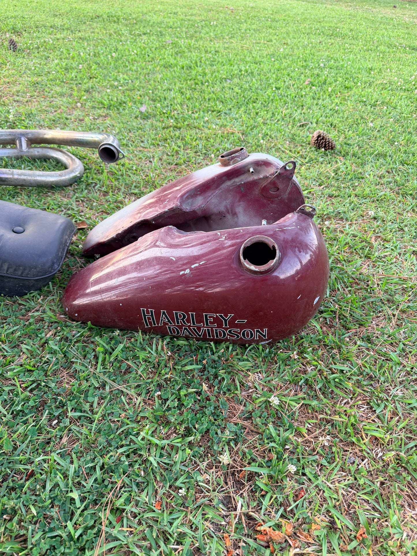 MISC. HARLEY DAVIDSON MOTORCYCLE PARTS