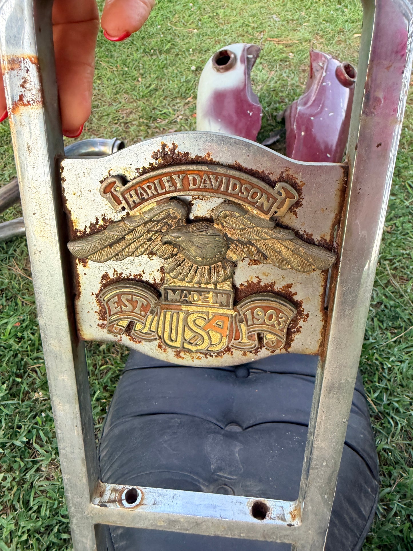 MISC. HARLEY DAVIDSON MOTORCYCLE PARTS