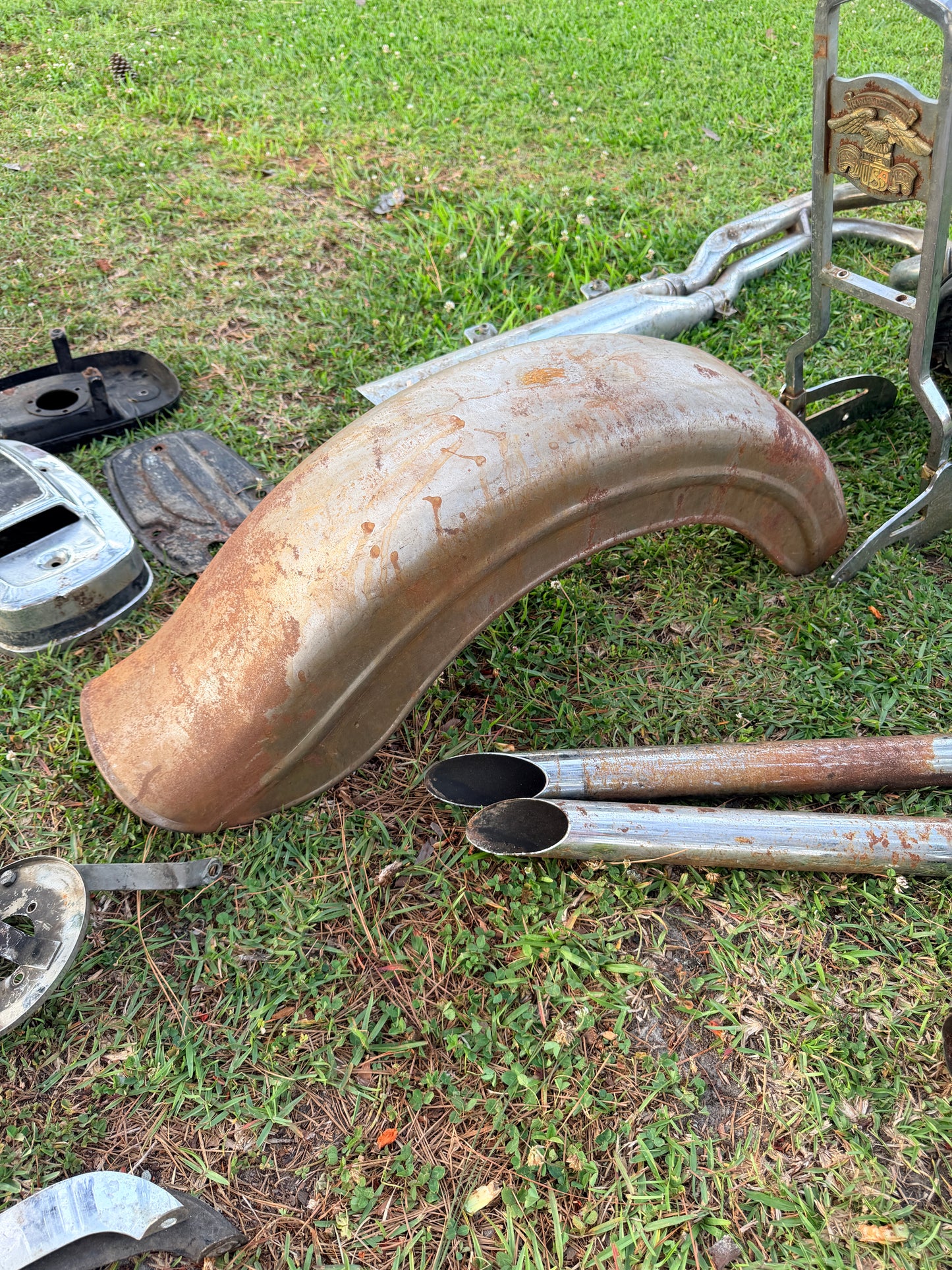 MISC. HARLEY DAVIDSON MOTORCYCLE PARTS