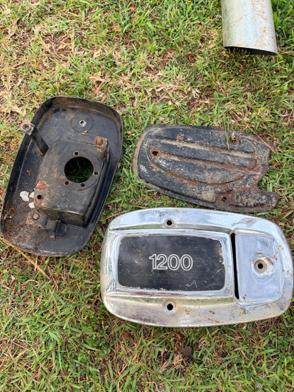 MISC. HARLEY DAVIDSON MOTORCYCLE PARTS