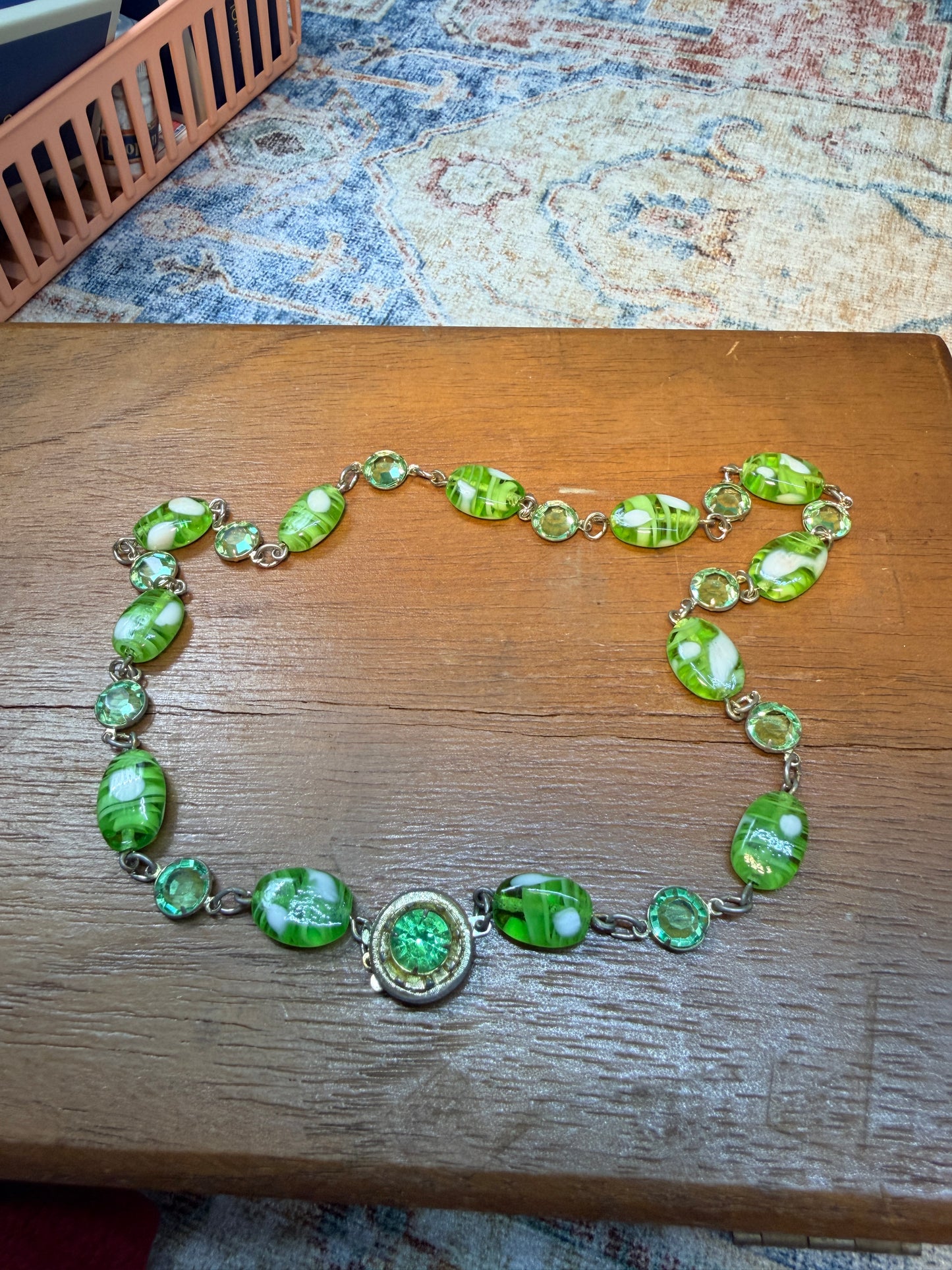 AMAZING URANIUM NECKLACE AND CLOSURE