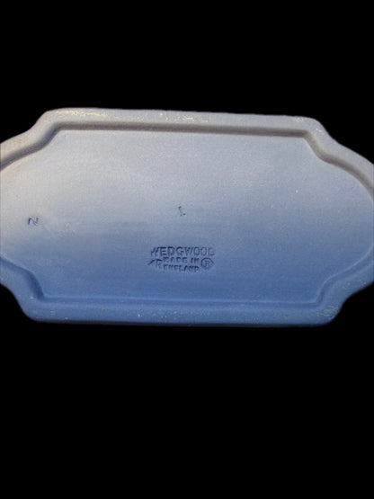 WEDGWOOD POMONA JASPERWARE TRINKET BOX