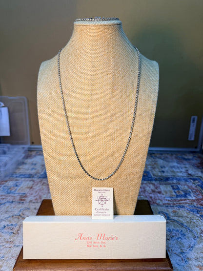 MURANO GLASS NECKLACE AND BRACELET SET