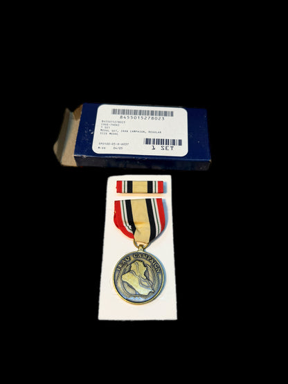 NEW IRAQ CAMPAIGN MEDAL SET