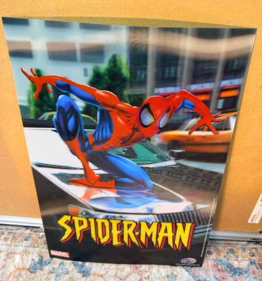 NEO 3D SPIDERMAN POSTER