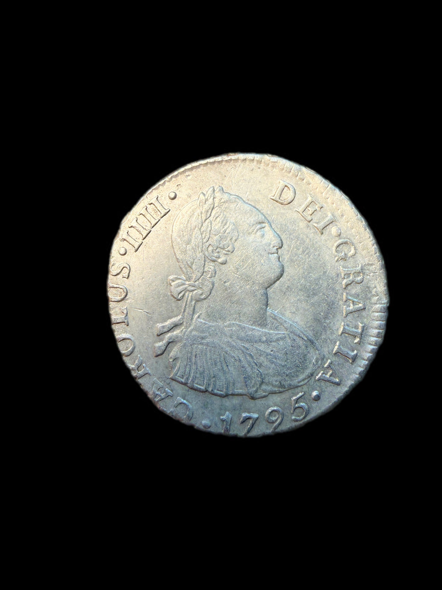 1795 SILVER 2 REALS