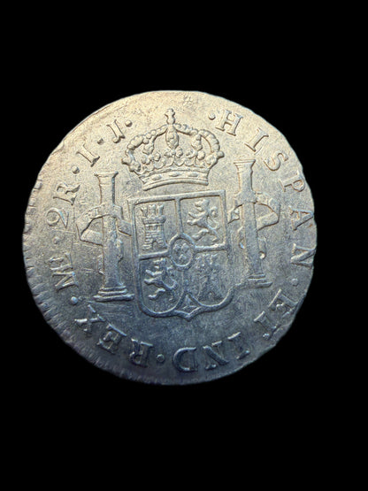 1795 SILVER 2 REALS