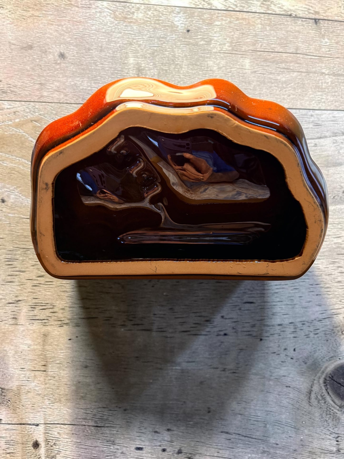 VINTAGE FLORIDA FLYING FISH ASHTRAY