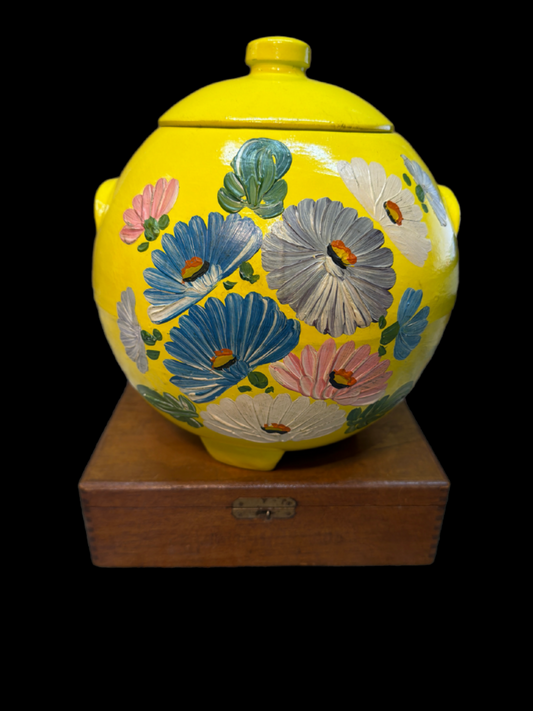 MID CENTURY COOKIE JAR