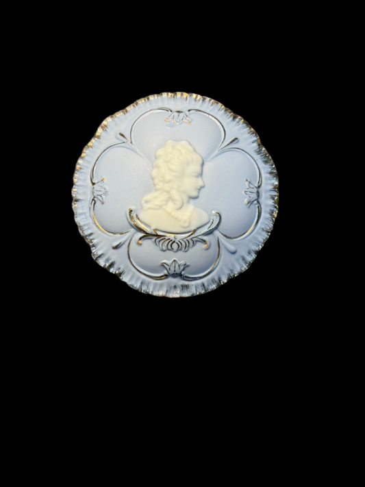 LIGHT BLUE TRINKET BOX