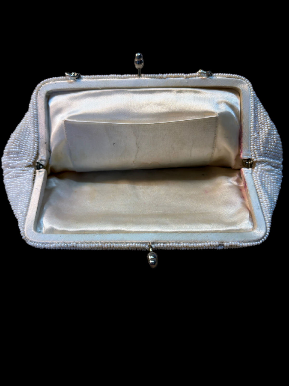 VINTAGE BEADED CLUTCH PURSE