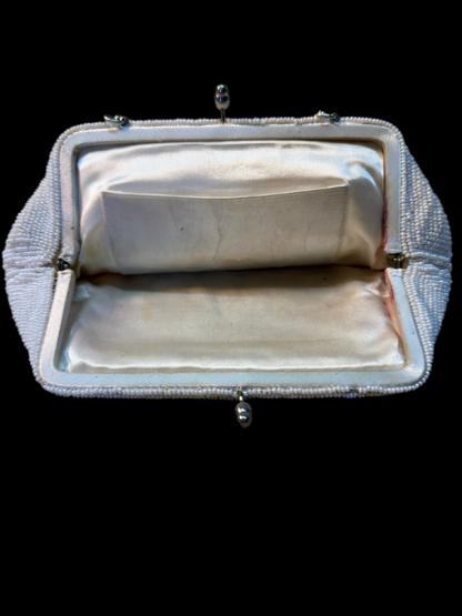 VINTAGE BEADED CLUTCH PURSE