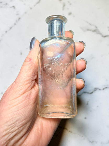 1907 THE EMPIRE HAIR REGENERATOR NY BOTTLE