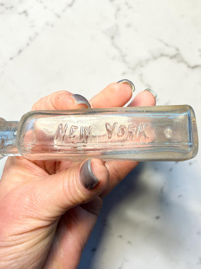 1907 THE EMPIRE HAIR REGENERATOR NY BOTTLE