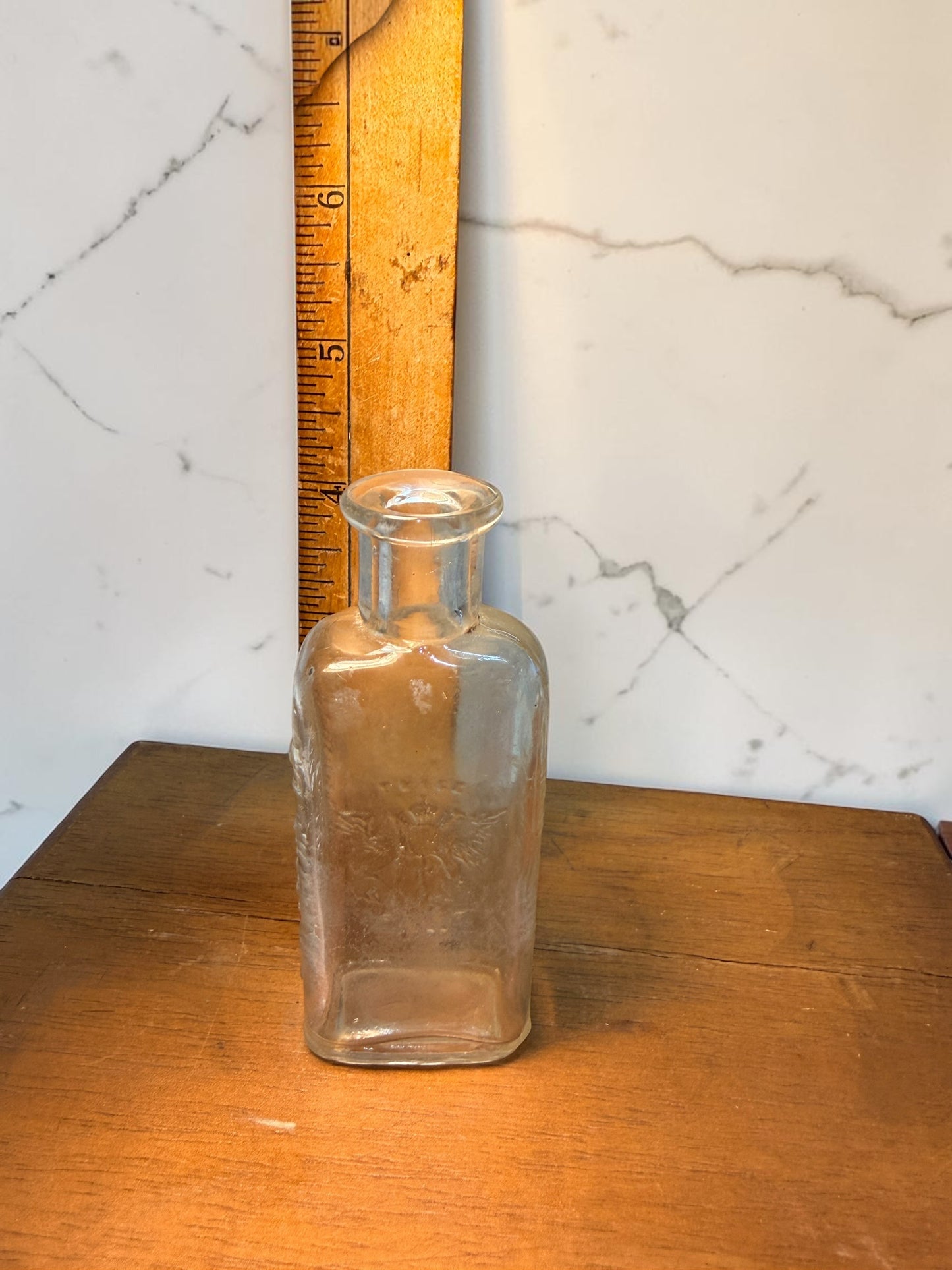 1907 THE EMPIRE HAIR REGENERATOR NY BOTTLE