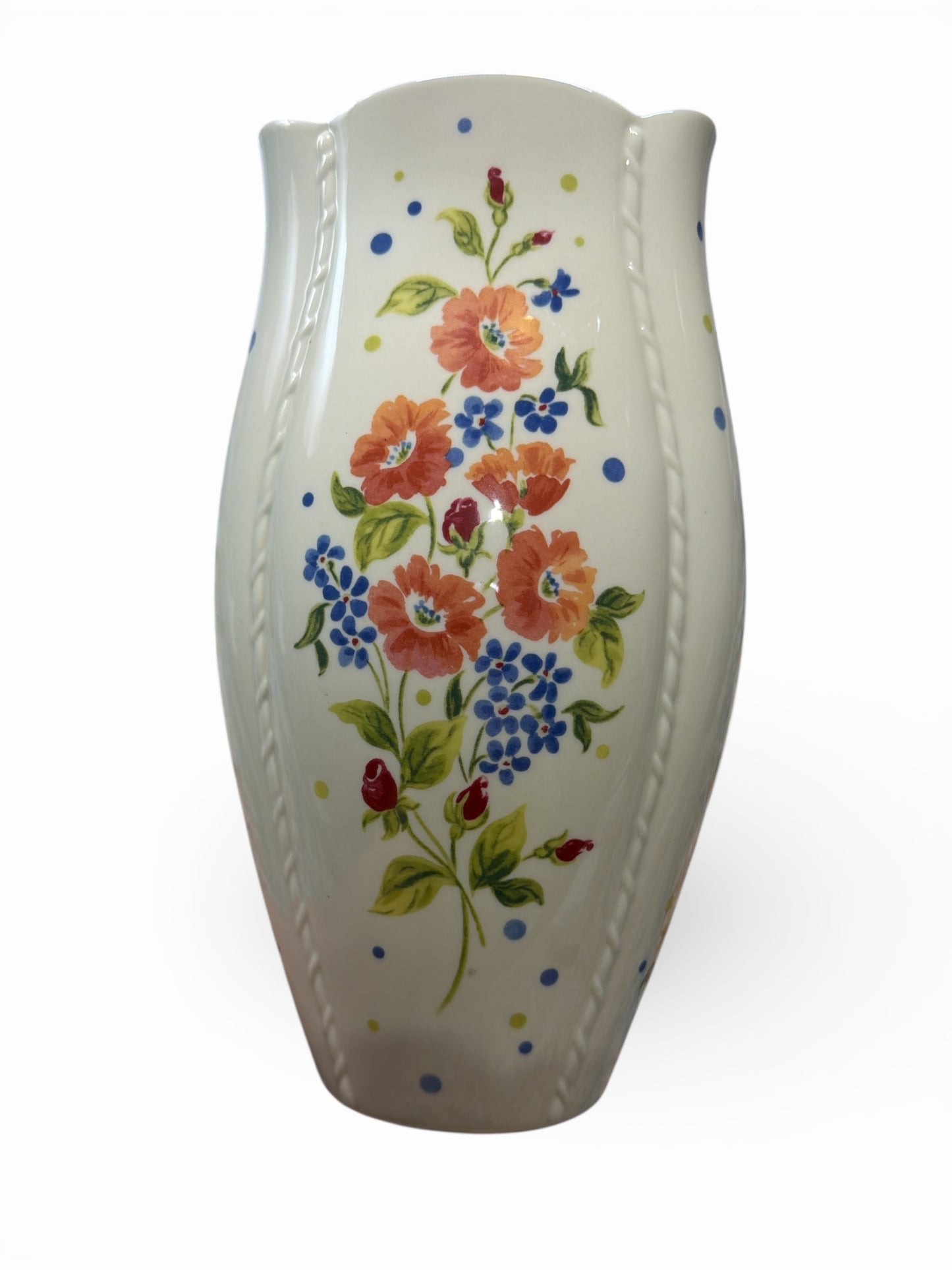 LENOX FORGET ME NOTS VASE