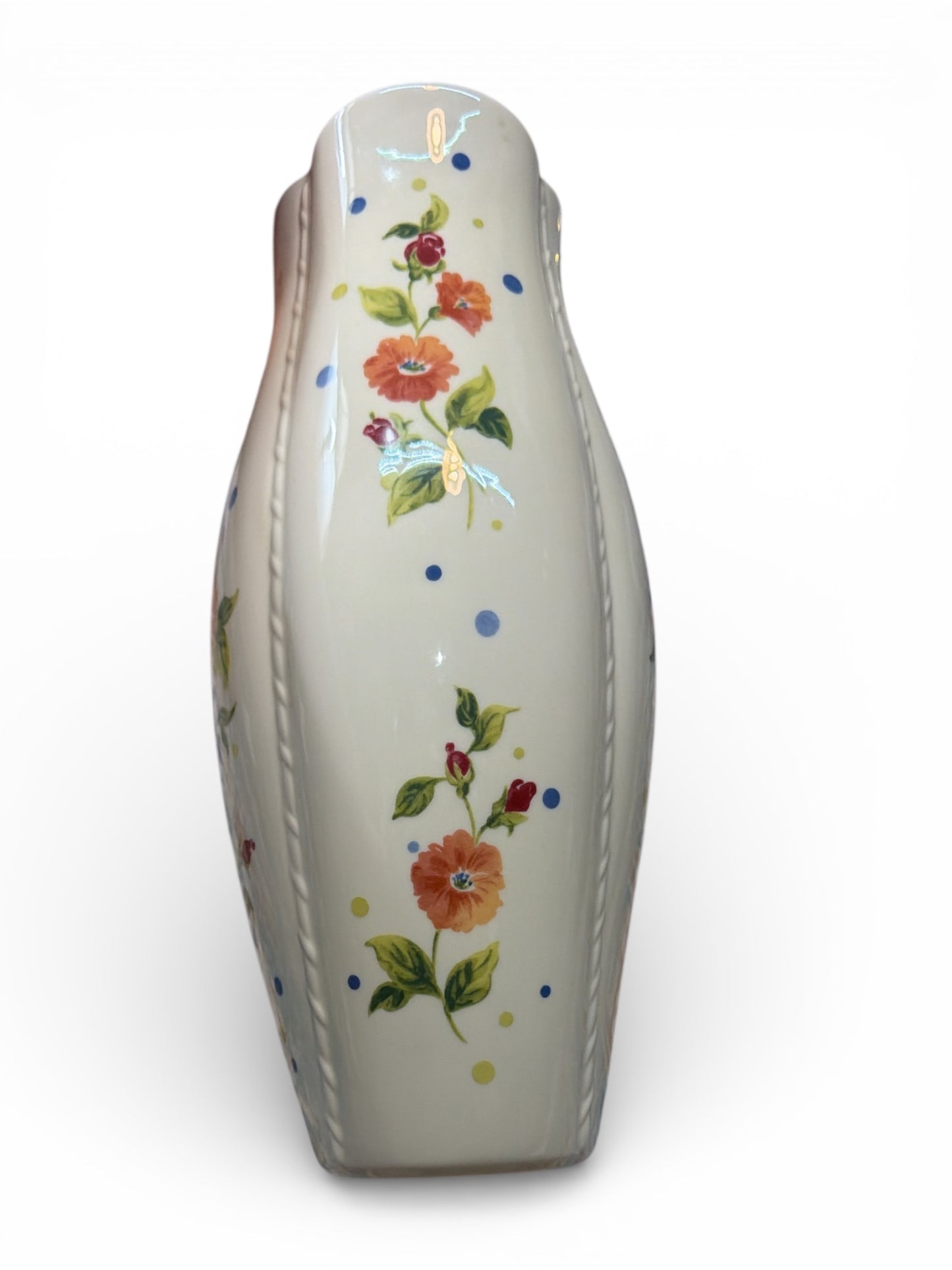LENOX FORGET ME NOTS VASE