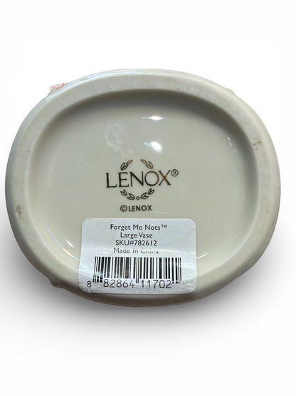 LENOX FORGET ME NOTS VASE
