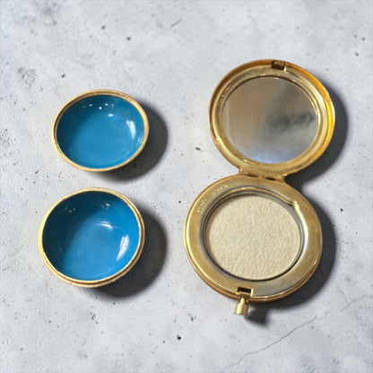 COMPACT AND CLOISONNE BOX