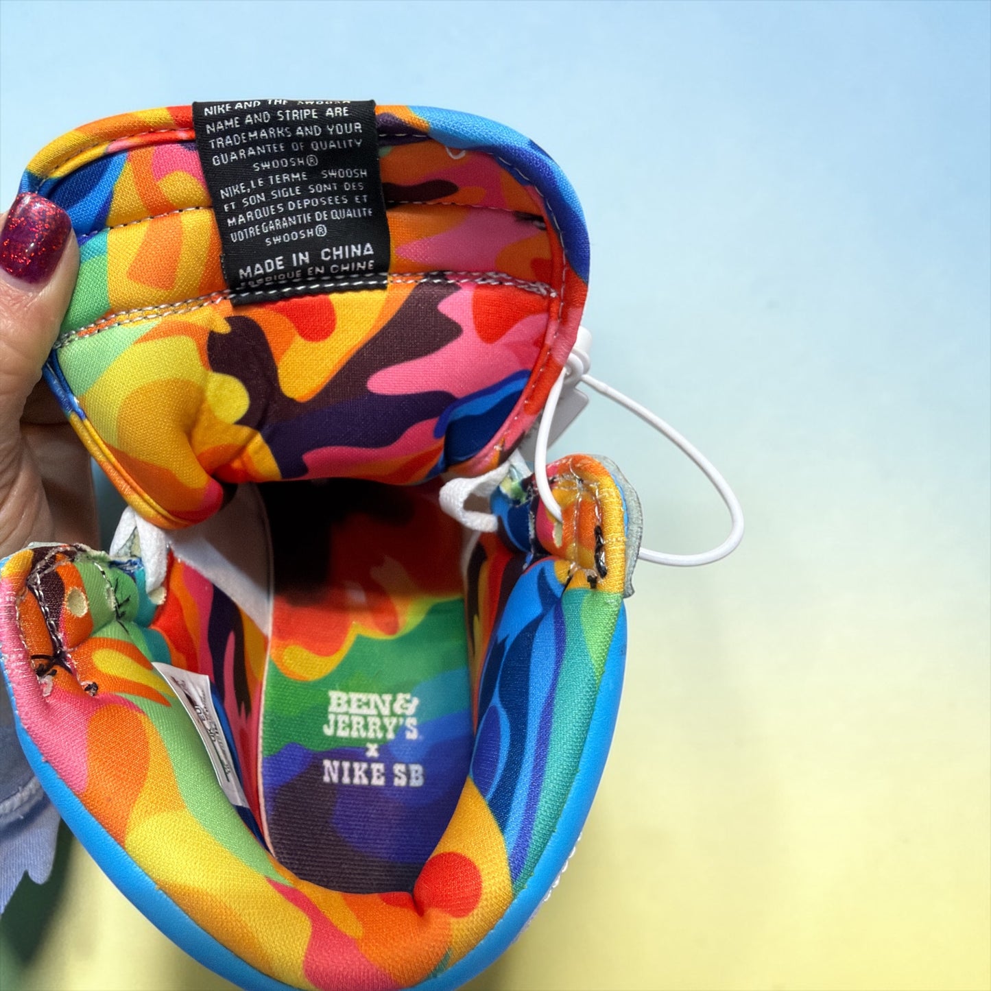 BEN & JERRY'S "CHUNKY DUNKY" NIKE